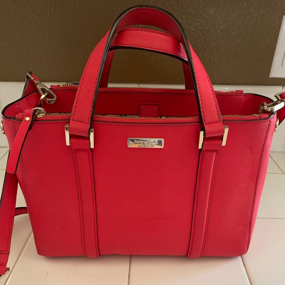 Kate Spade Tote / leather purse